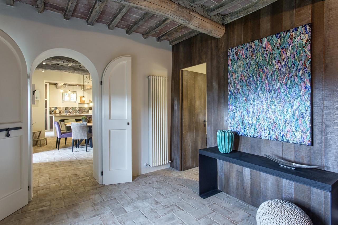 Villa Pomona Cortona Dış mekan fotoğraf
