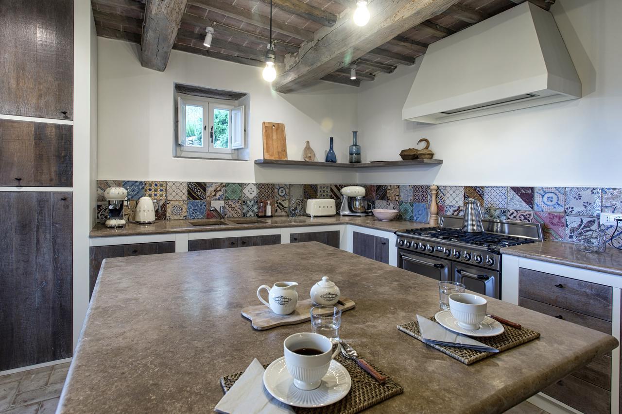 Villa Pomona Cortona Dış mekan fotoğraf