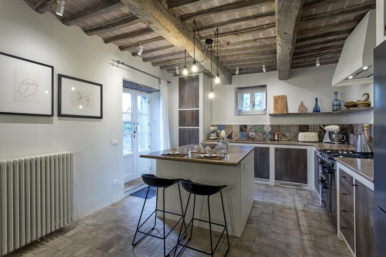 Villa Pomona Cortona Dış mekan fotoğraf